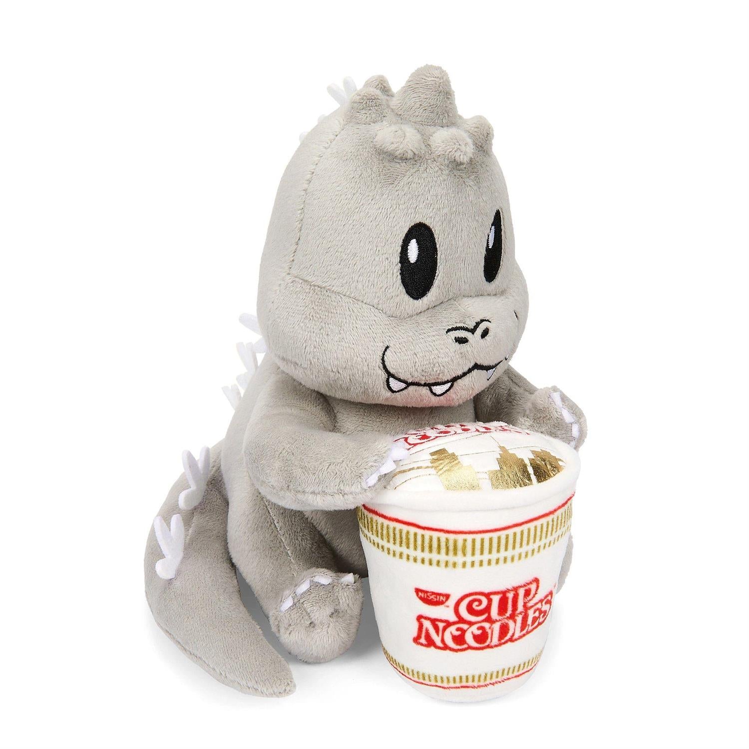 Godzilla w/Cuppa Noodles Phunny Plush
