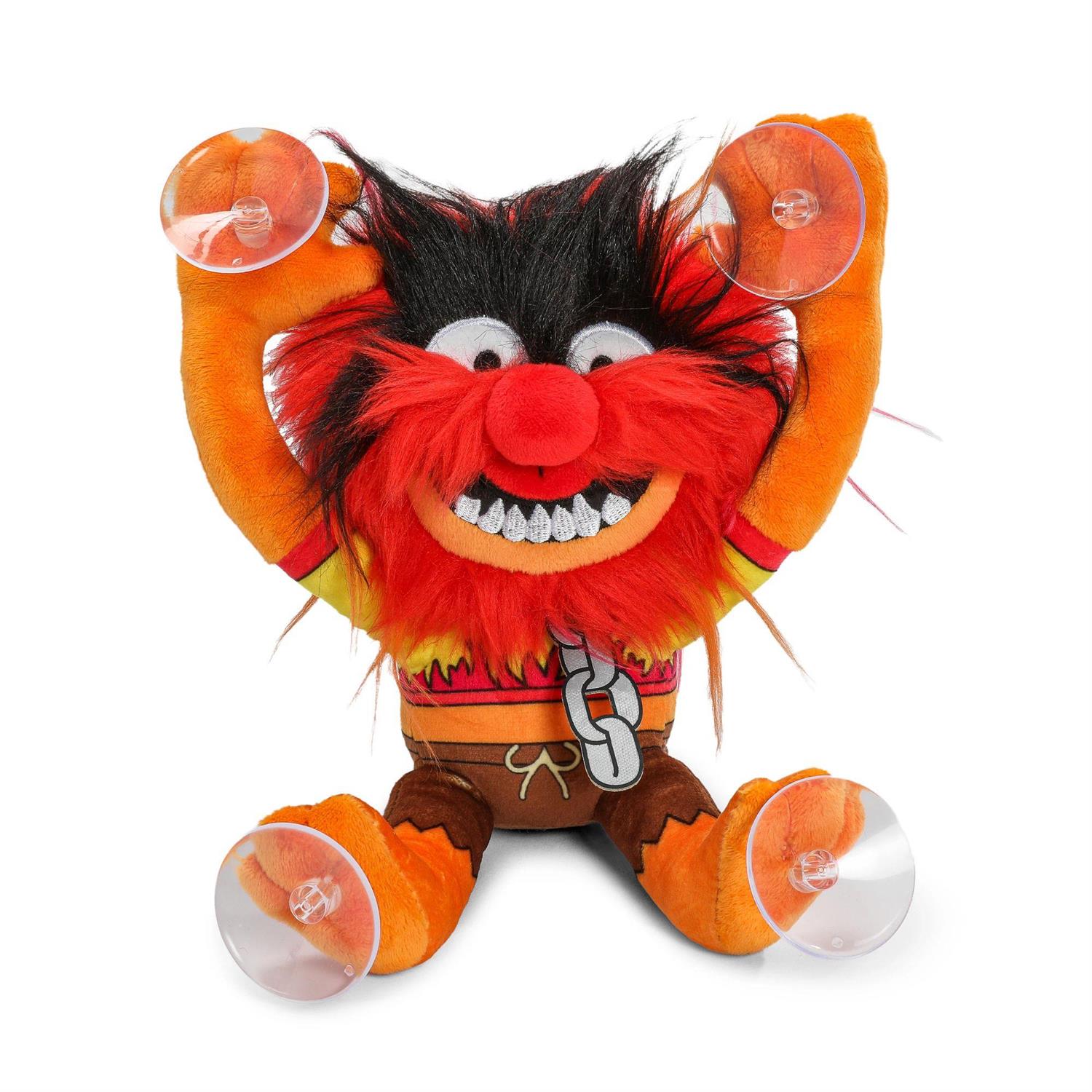 Animal Muppets Plush with Suction Cups