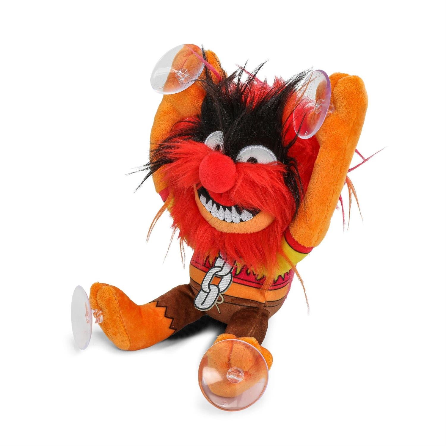 Animal Muppets Plush with Suction Cups