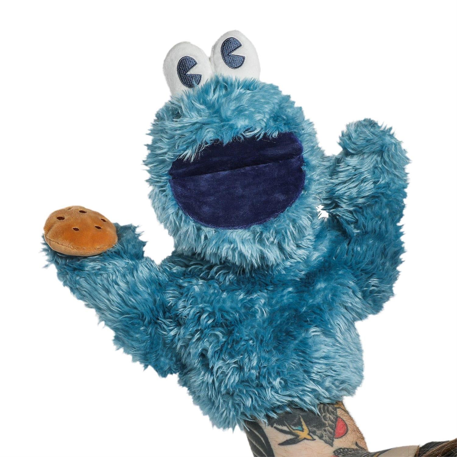 Cookie Monster Sesame Street Puppet