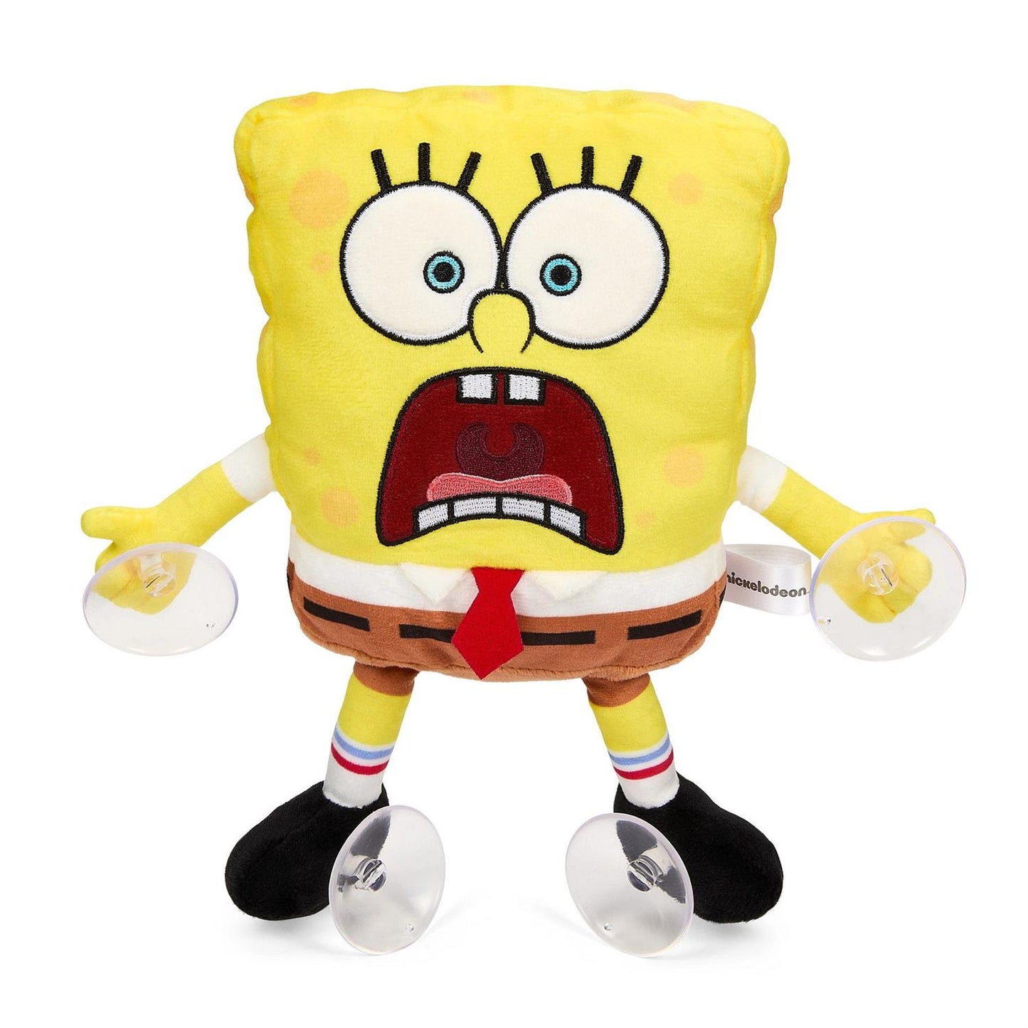 Scared Spongebob Plush