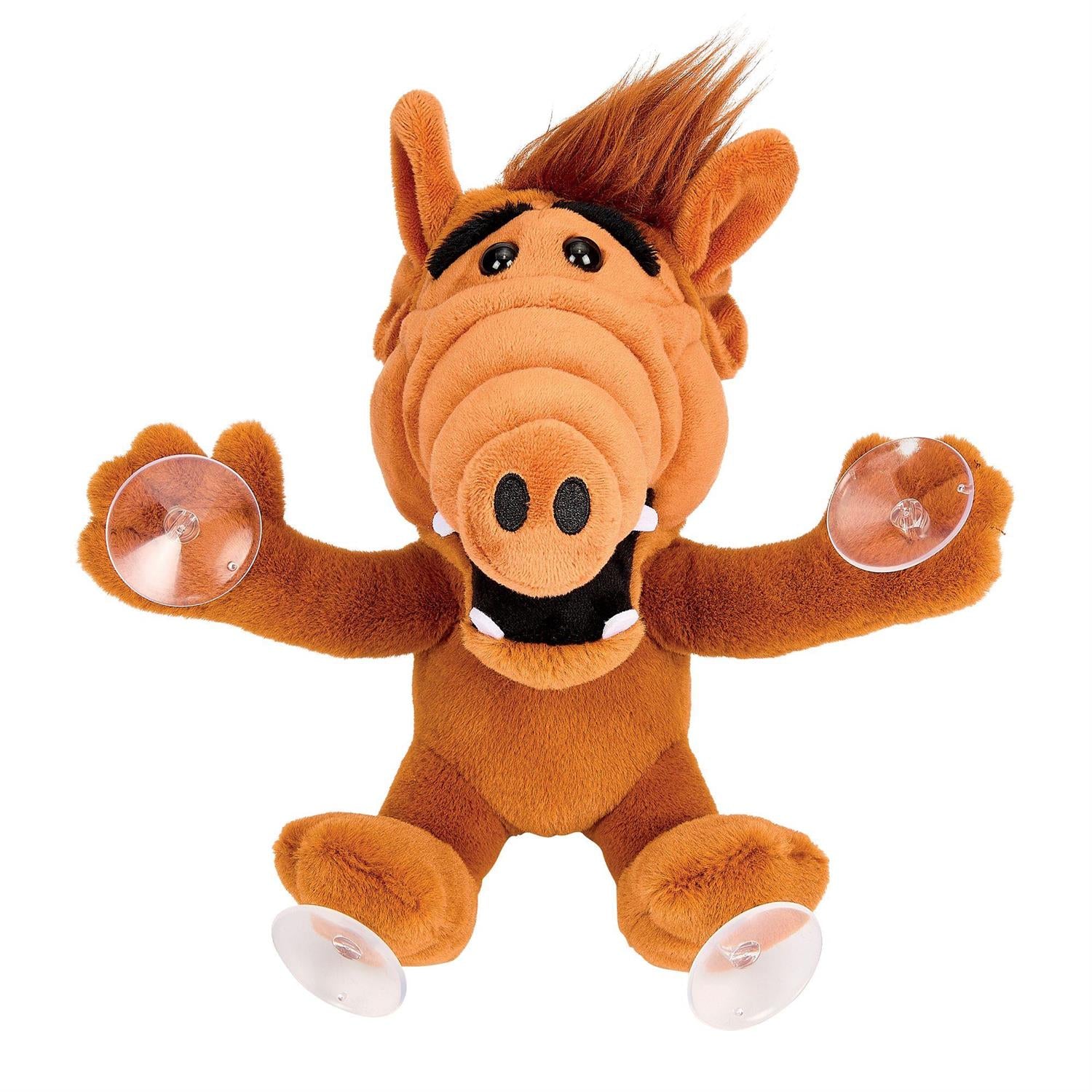 Alf Plush w/Suction Cups