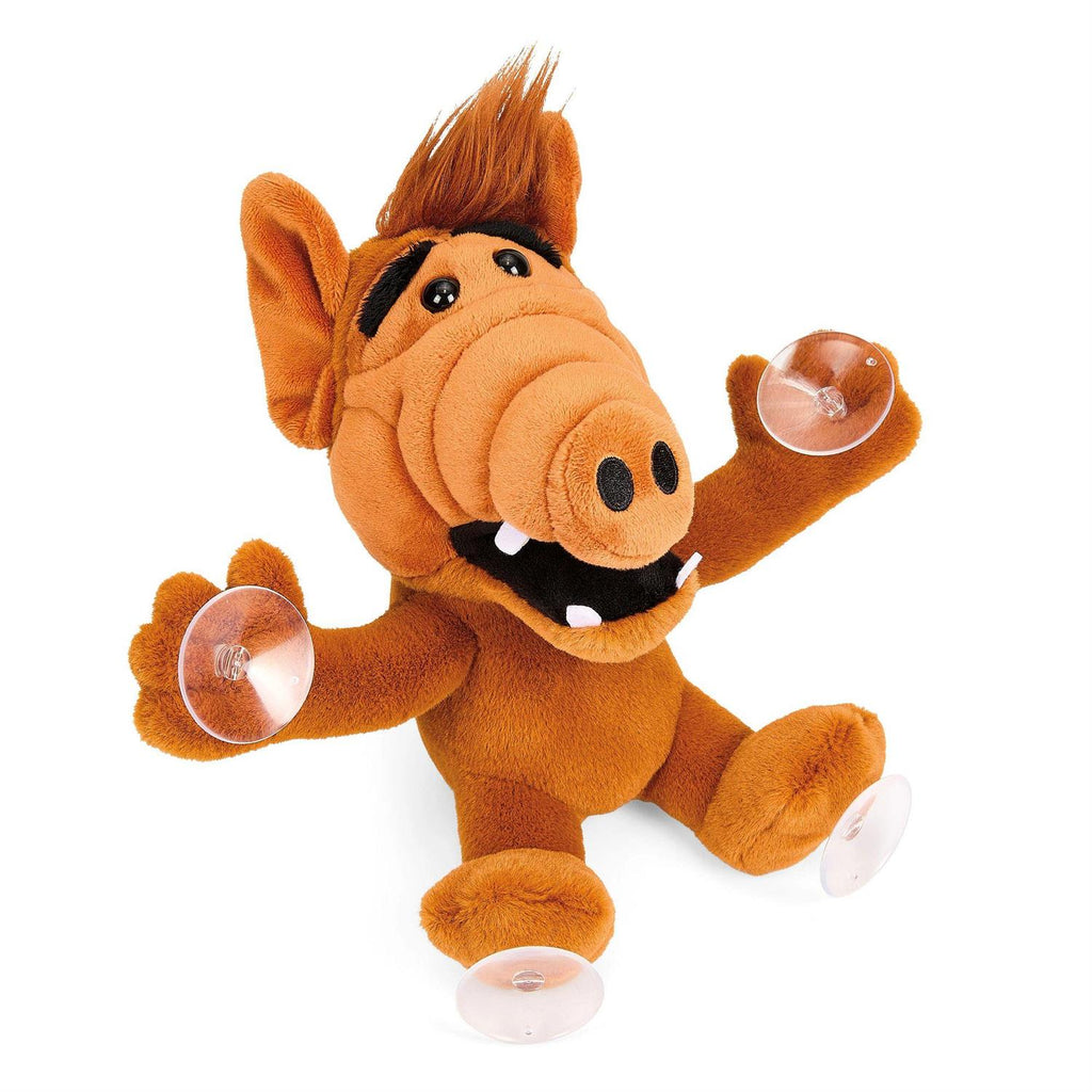 Alf Plush w/Suction Cups