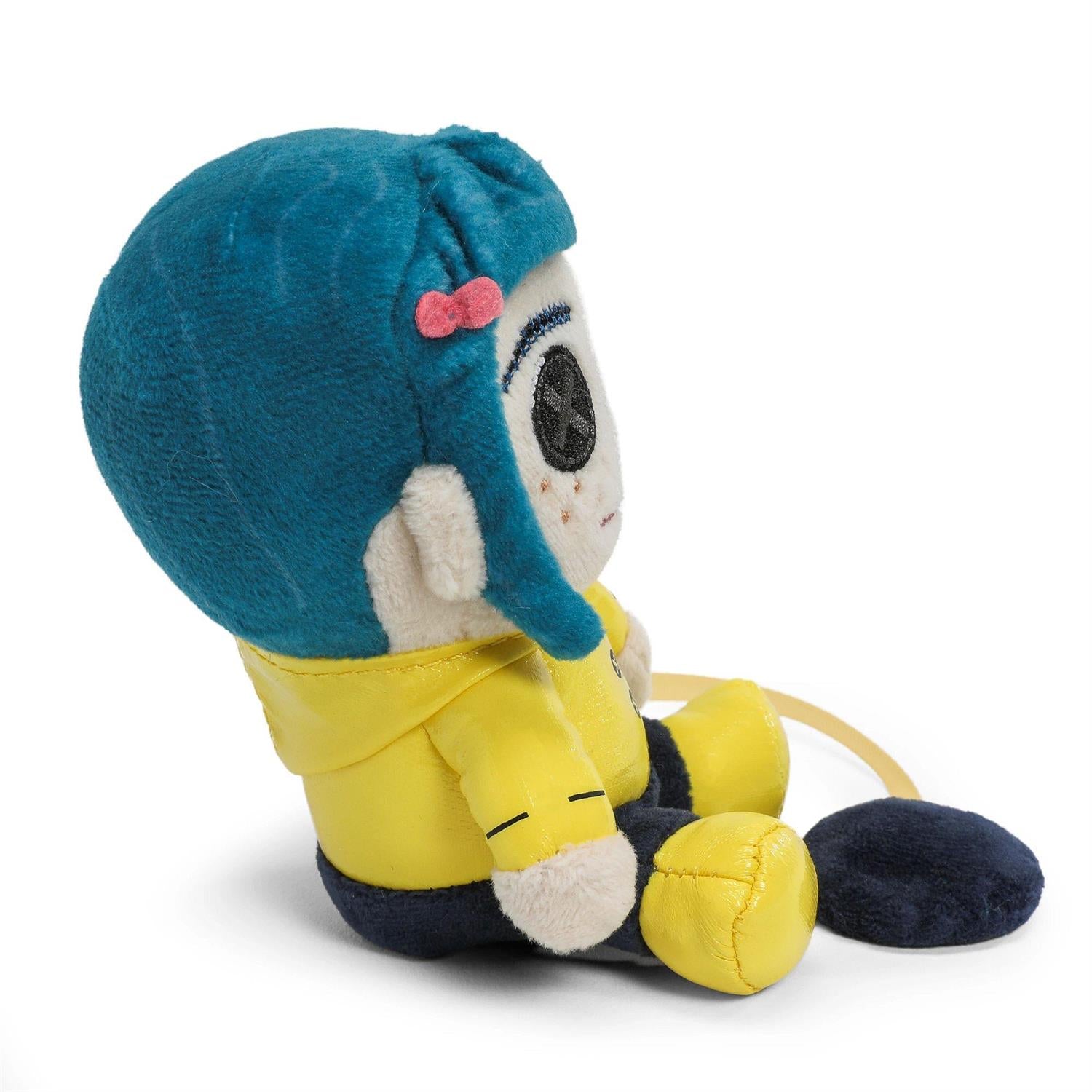 Coraline Phunny Button Eye Plush