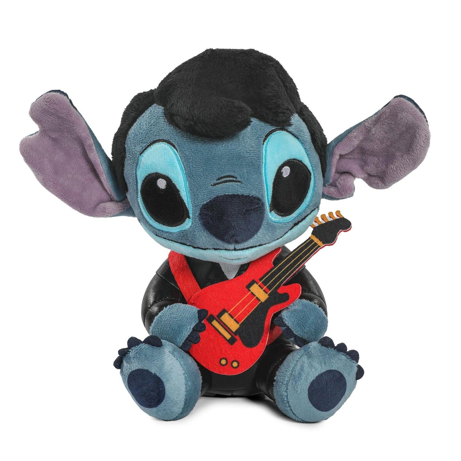 Lilo and Stitch Elvis Red Guitar Plush