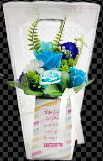 Special Occasion Scented Bouquet Floral Box
