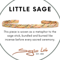 Little Sage Small Sergio Lub Bracelet