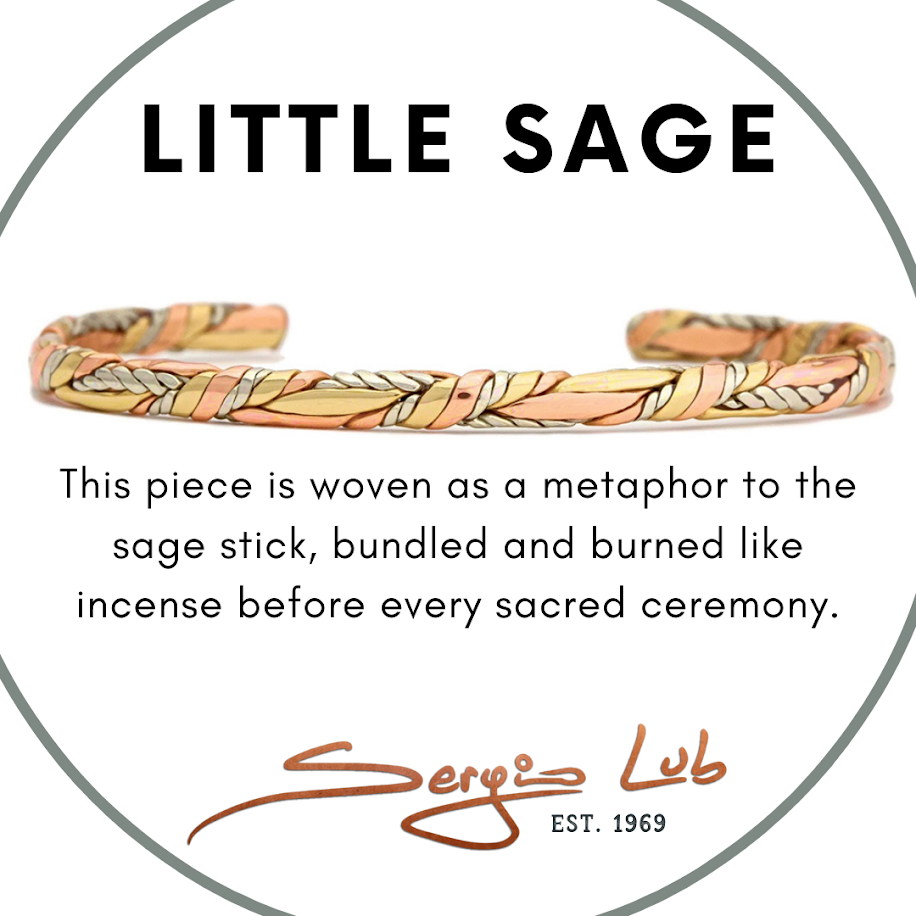 Little Sage Small Sergio Lub Bracelet