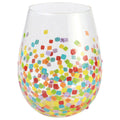 Confetti Lolita Stemless Wine Glass