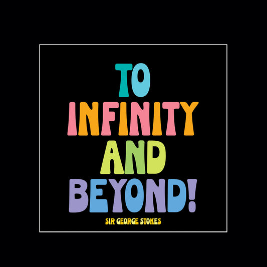 To infinity and beyond magnet