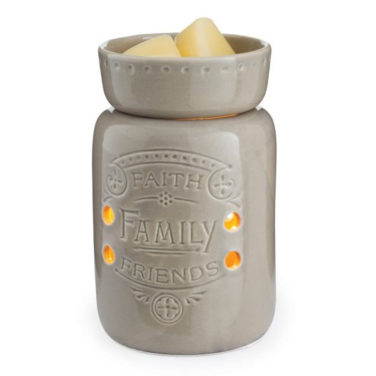 Faith Illumination Candle Warmer