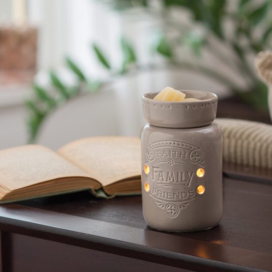 Faith Illumination Candle Warmer