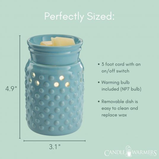 Hobnail Illumination Fragrance Warmer