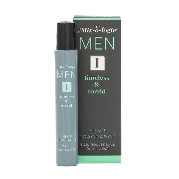 Timeless and Torrid Cologne Rollerball for Men