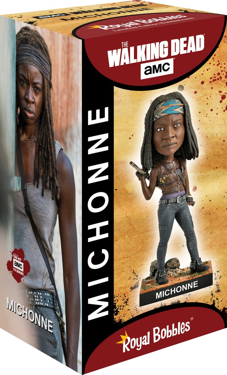 The Walking Dead Michonne Bobblehead