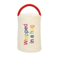 Wrapped in a Hug Rainbow Throw Blanket