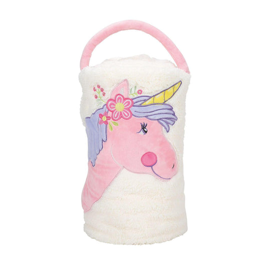 Unicorn Throw Blanket