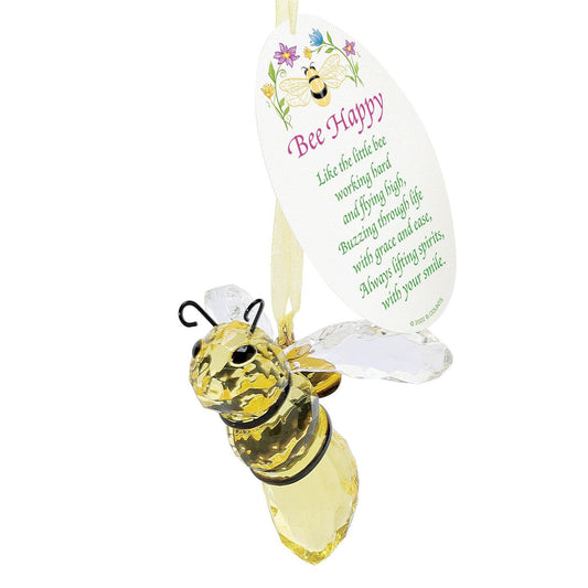 Bee Happy Ornament