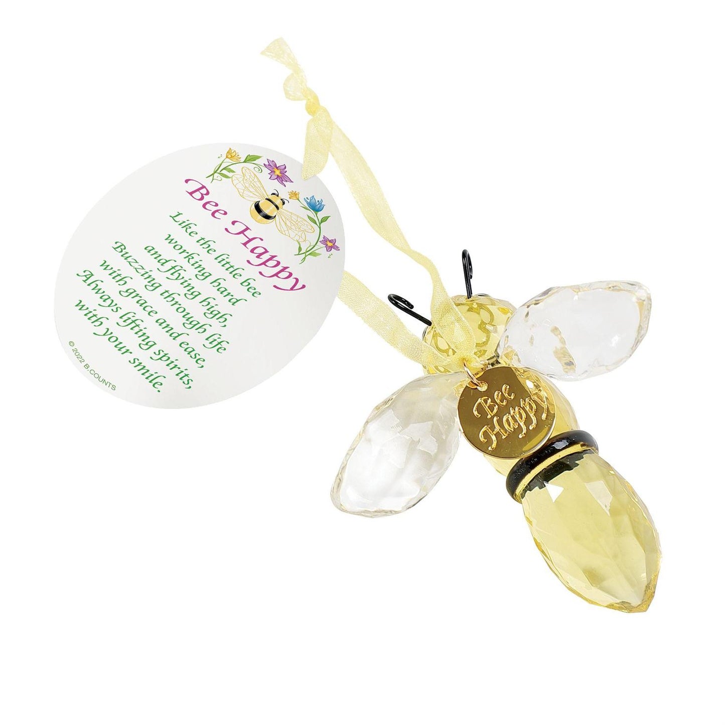 Bee Happy Ornament