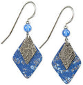 Silver Forest Blue & Silver Diamond Duo