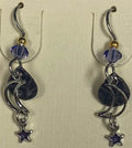 Silver Forest Dainty Sky Cascade Earrings
