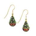 Silver Forest Presents Under Tree Earrings