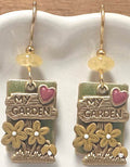 Silver Forest My Garden Earrings