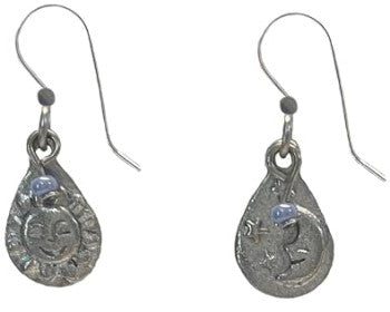 Silver Forest Celestial Fun Duo Earrings