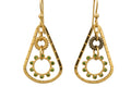Silver Forest Industrial Mash-Up Earrings