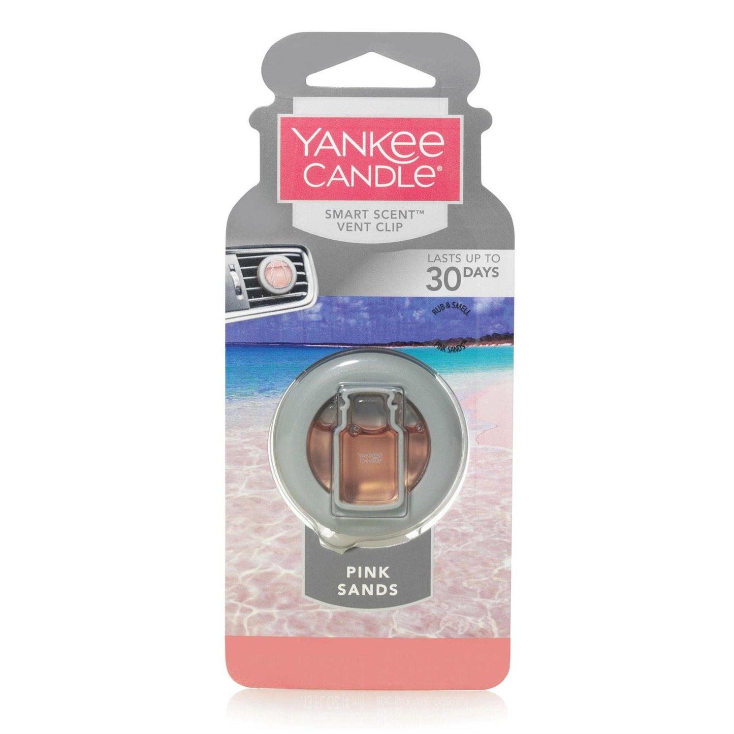 Yankee Smart Scent Car Vent Clips