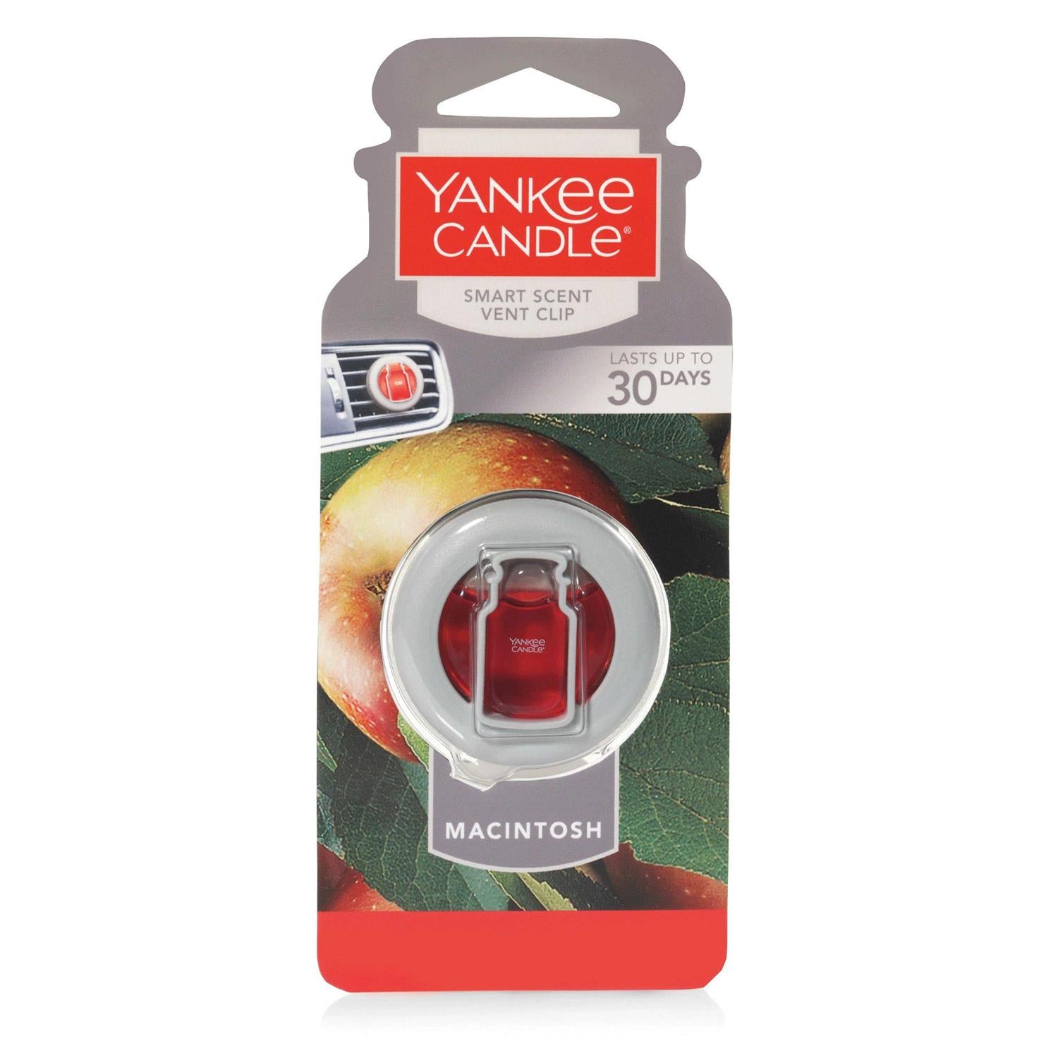 Yankee Smart Scent Car Vent Clips
