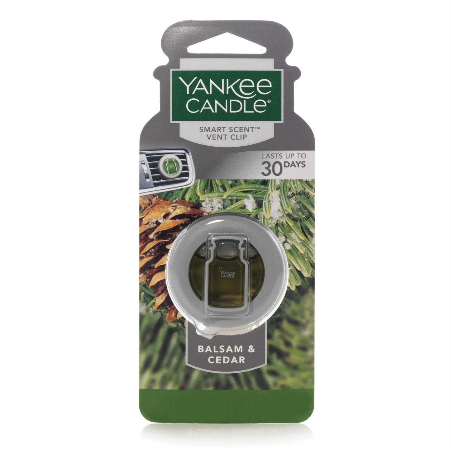 Yankee Smart Scent Car Vent Clips