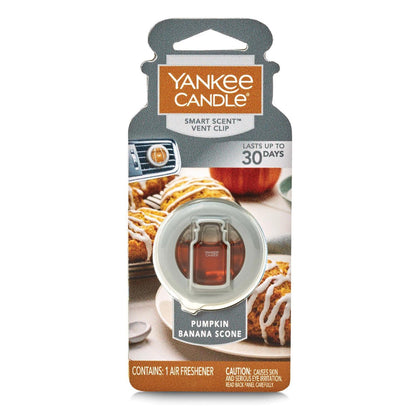 Yankee Smart Scent Car Vent Clips