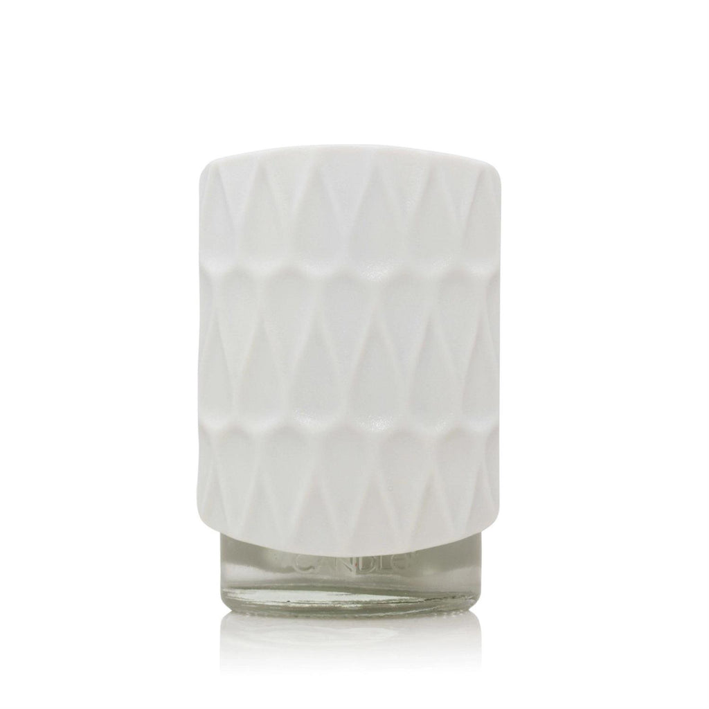 Yankee Organic Gray Scentplug Diffuser Shade