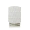 Yankee Organic Gray Scentplug Diffuser Shade