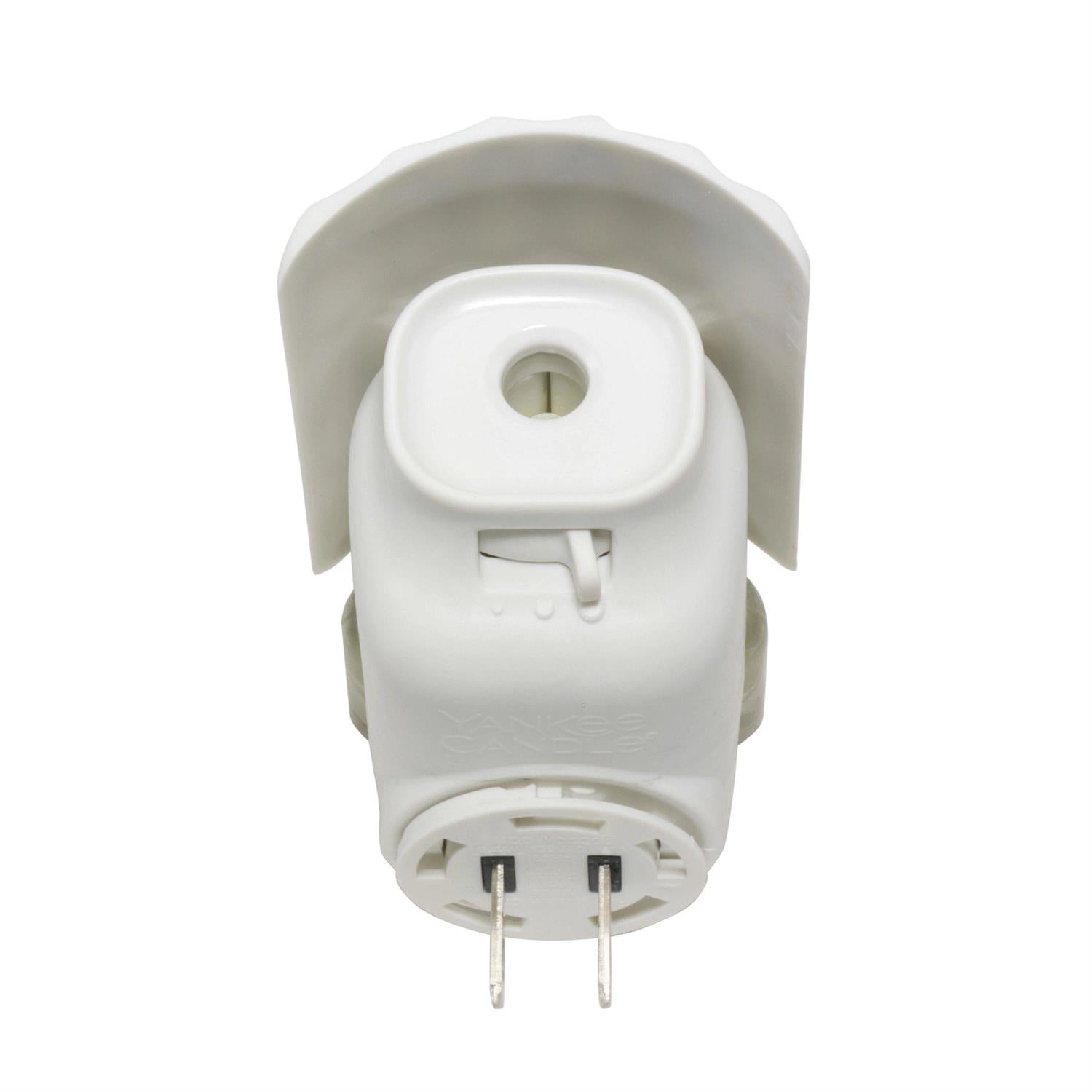 Yankee Organic Gray Scentplug Diffuser Shade