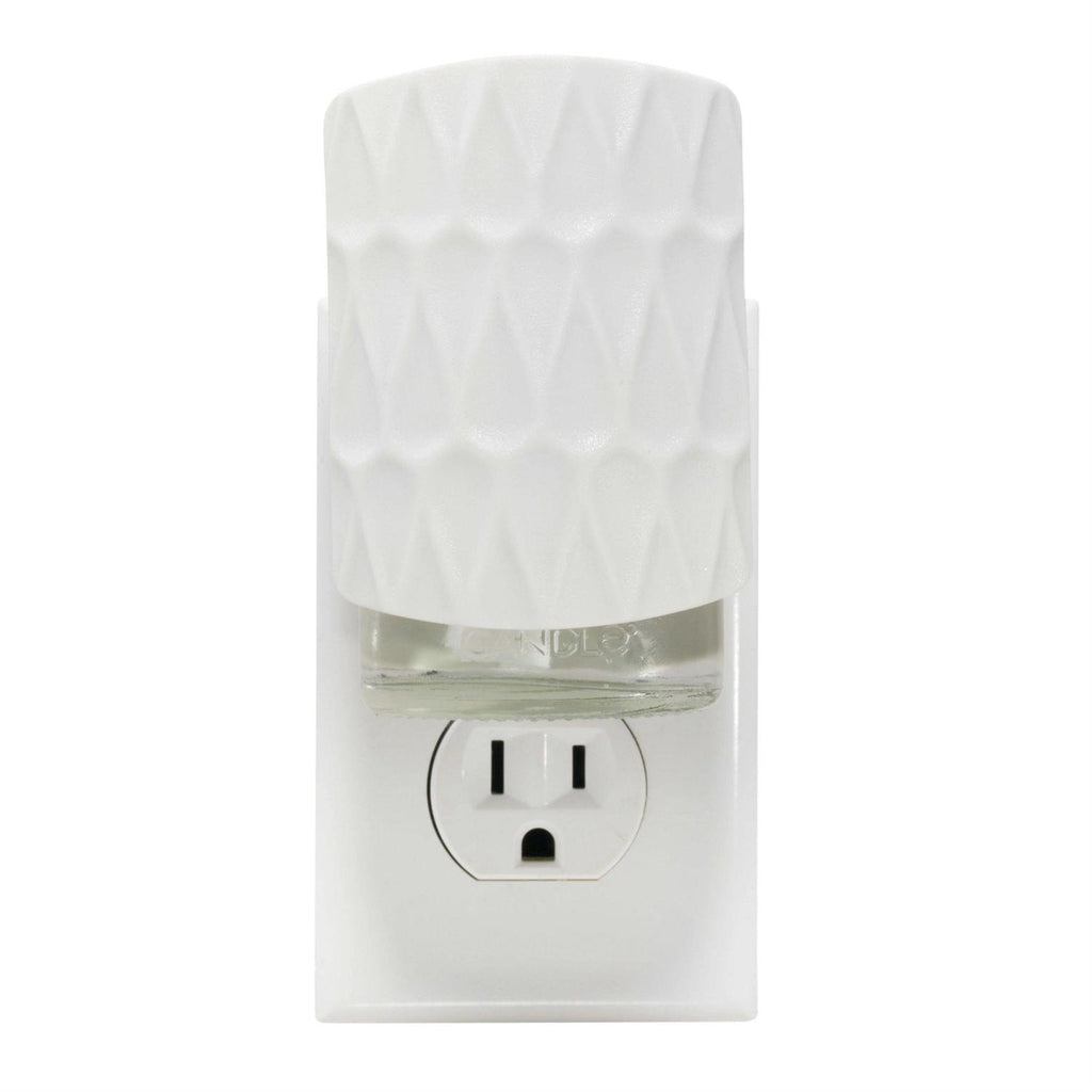 Yankee Organic Gray Scentplug Diffuser Shade