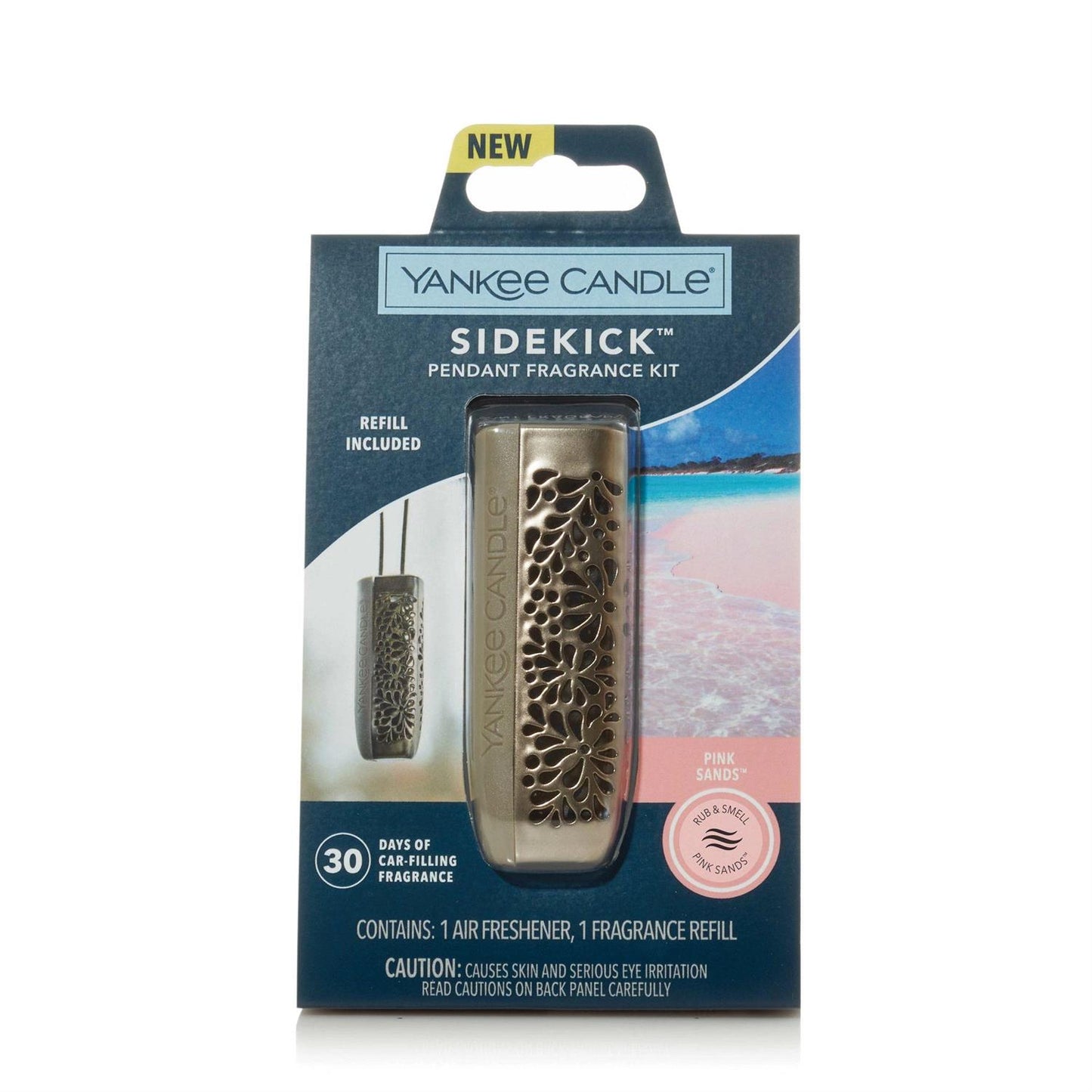 Pink Sands Sidekick Pendant-Leaf