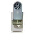 Grey Leaves Scentplug Base Fan