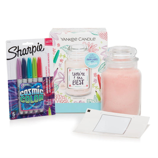 Yankee Candle and Sharpie Set