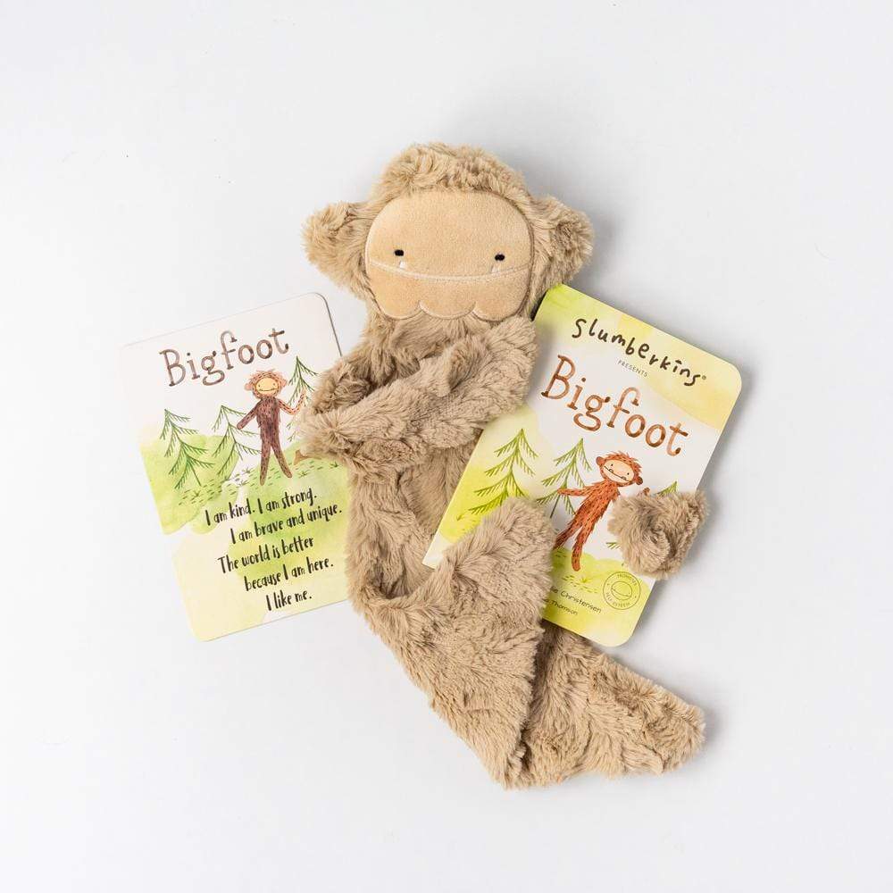Bigfoot Snuggler- Self Confidence