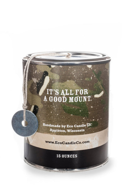 The MANdle Outdoorsman Candle