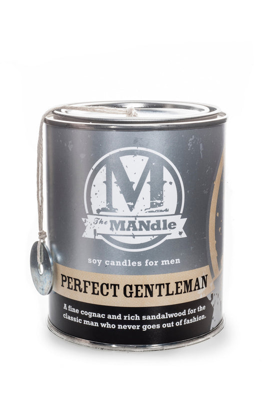 The MANdle Perfect Gentleman Candle