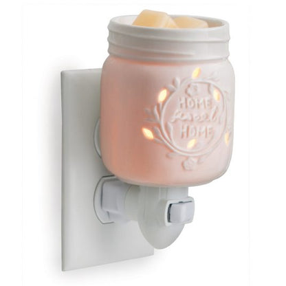 Mason Jar Pluggable Fragrance Warmer