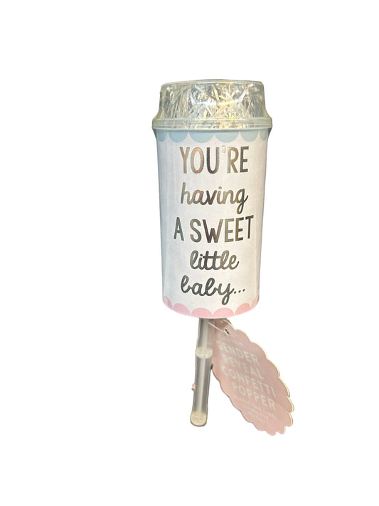 “YOU’RE having A SWEET little baby…