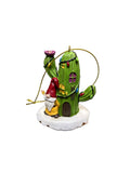 Gnome and Cactus House Ornament