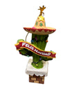Sombrero Cactus Feliz Navidad Ornament