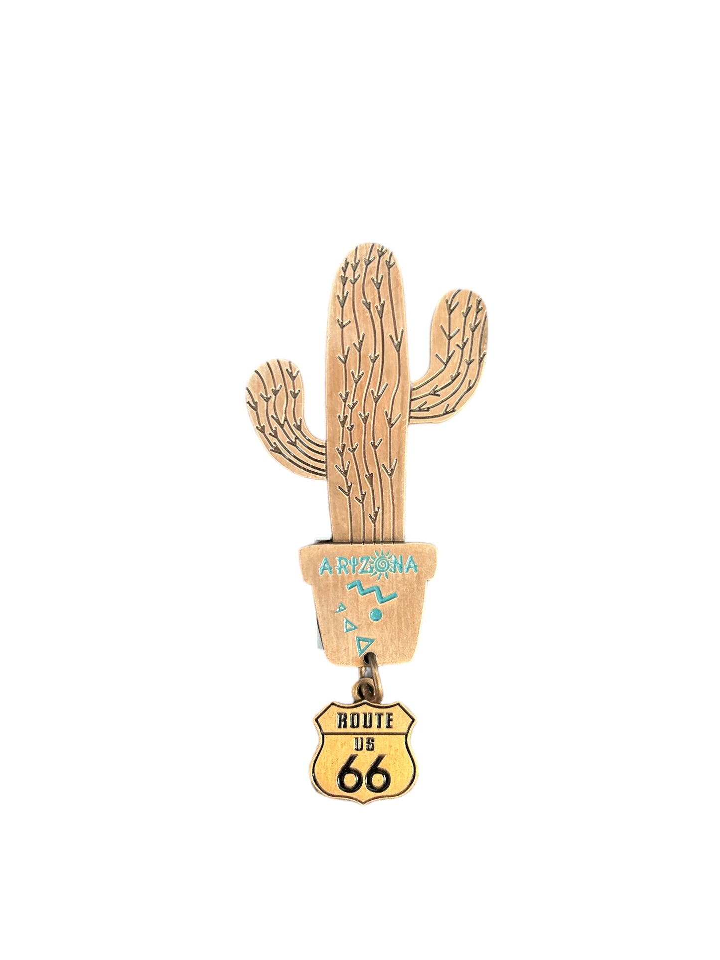 Route 66 Tag Magnet