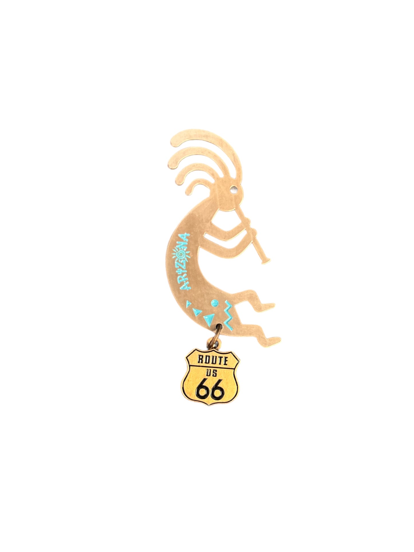 Route 66 Tag Magnet