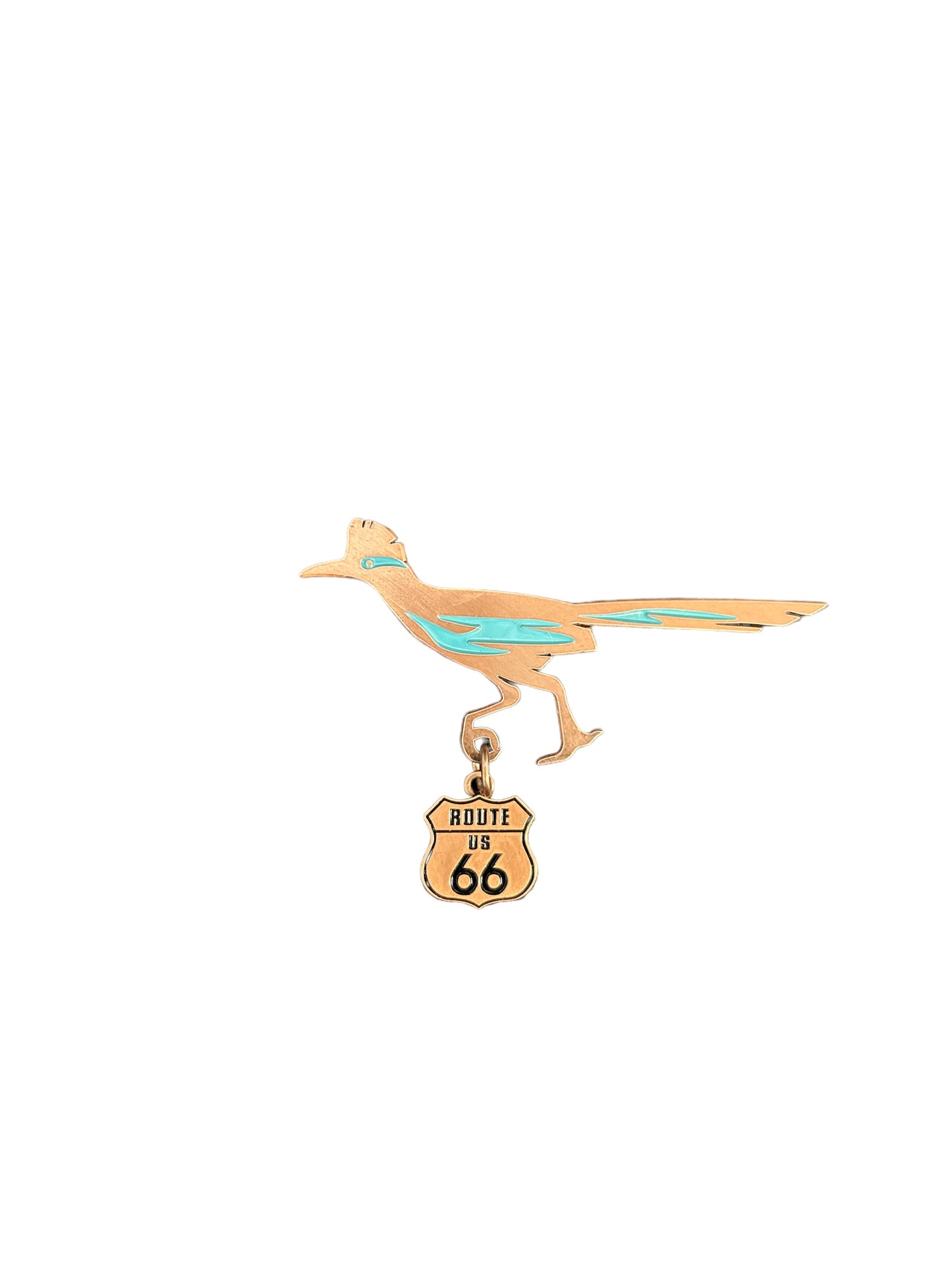 Route 66 Tag Magnet